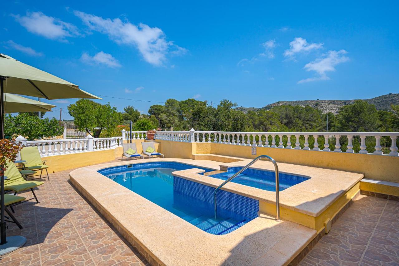 Finca Bilou Aigues Buitenkant foto