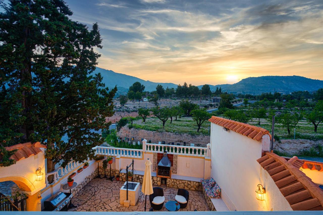 Finca Bilou Aigues Buitenkant foto