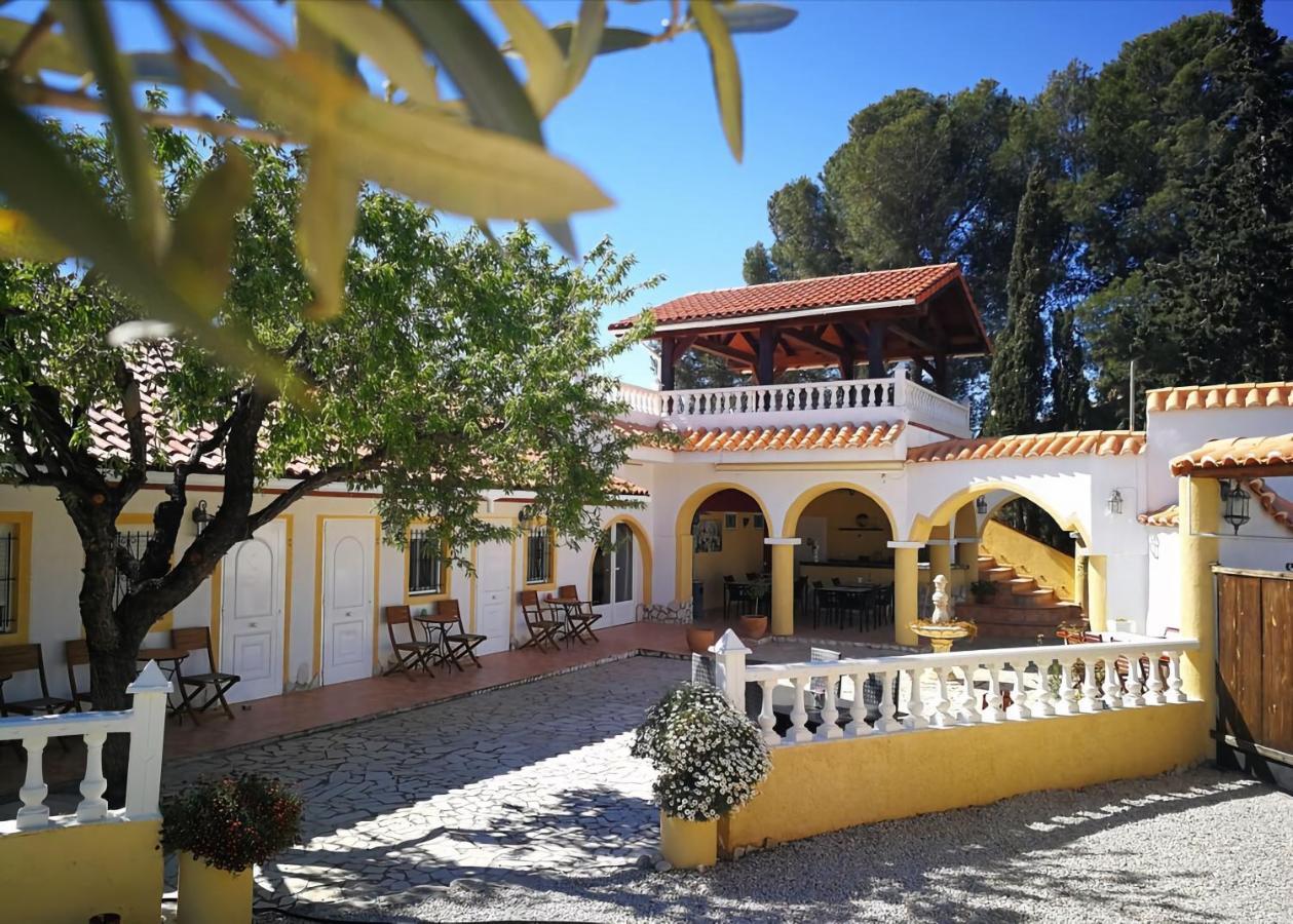 Finca Bilou Aigues Buitenkant foto