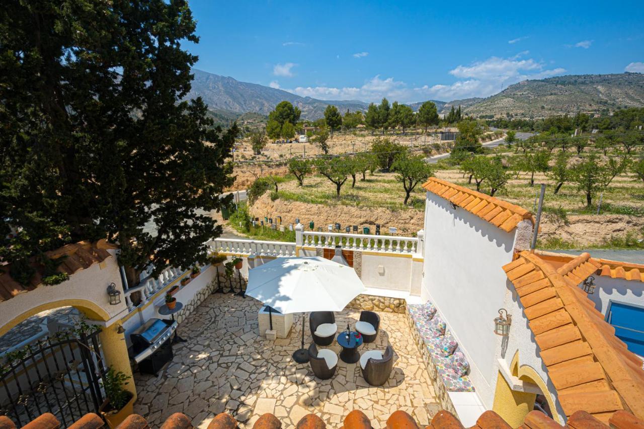 Finca Bilou Aigues Buitenkant foto
