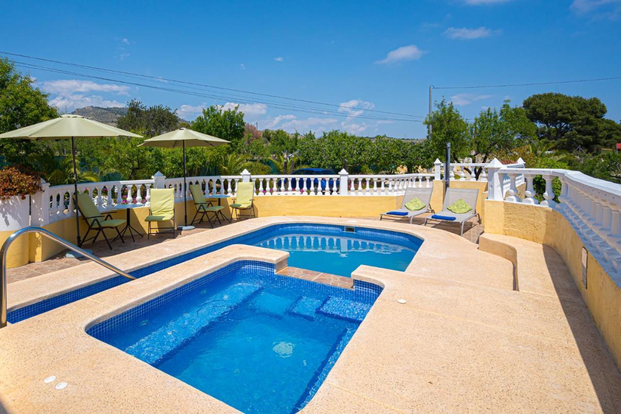 Finca Bilou Aigues Buitenkant foto