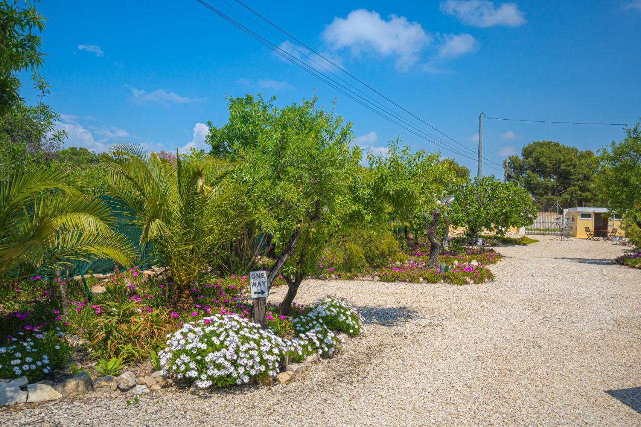 Finca Bilou Aigues Buitenkant foto
