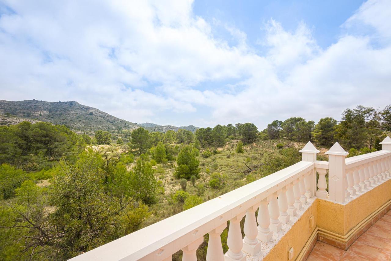 Finca Bilou Aigues Buitenkant foto