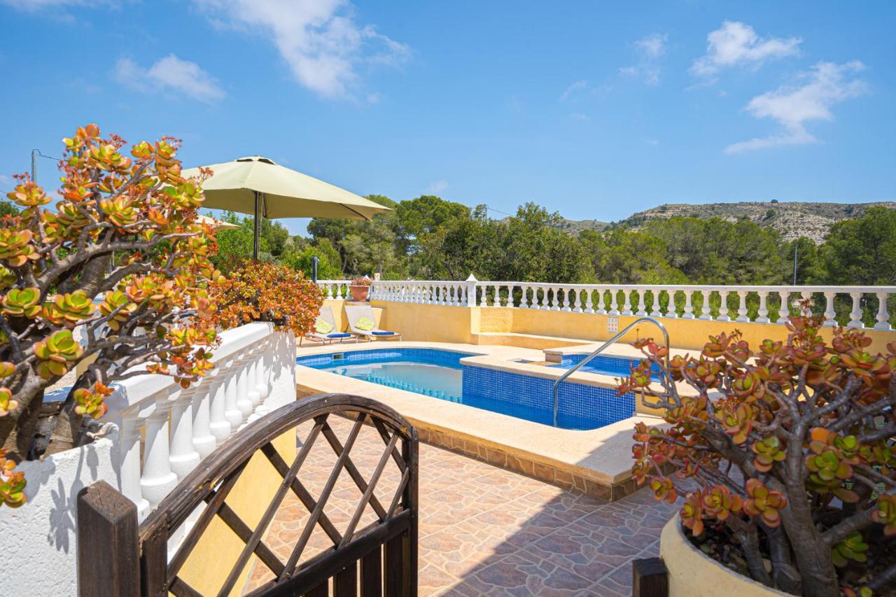 Finca Bilou Aigues Buitenkant foto