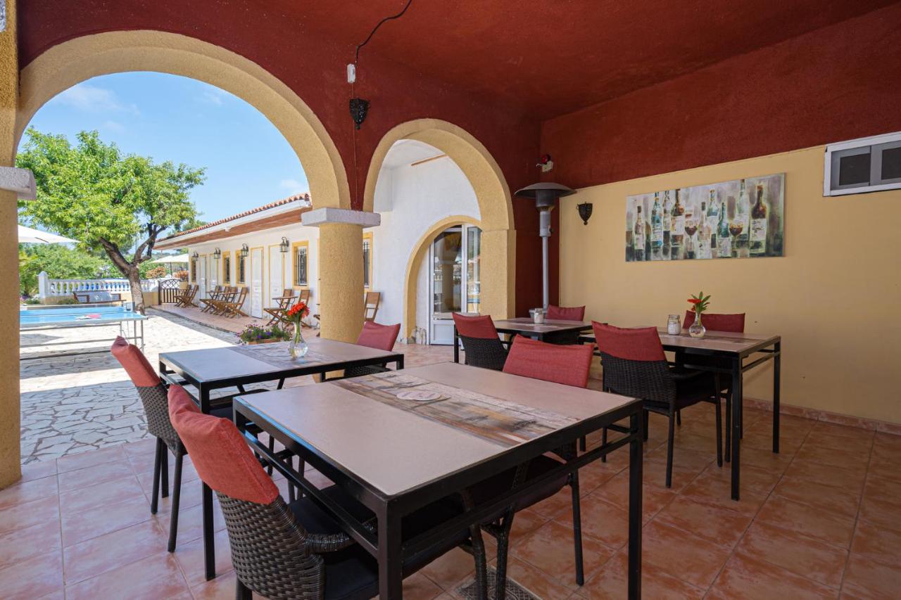 Finca Bilou Aigues Buitenkant foto