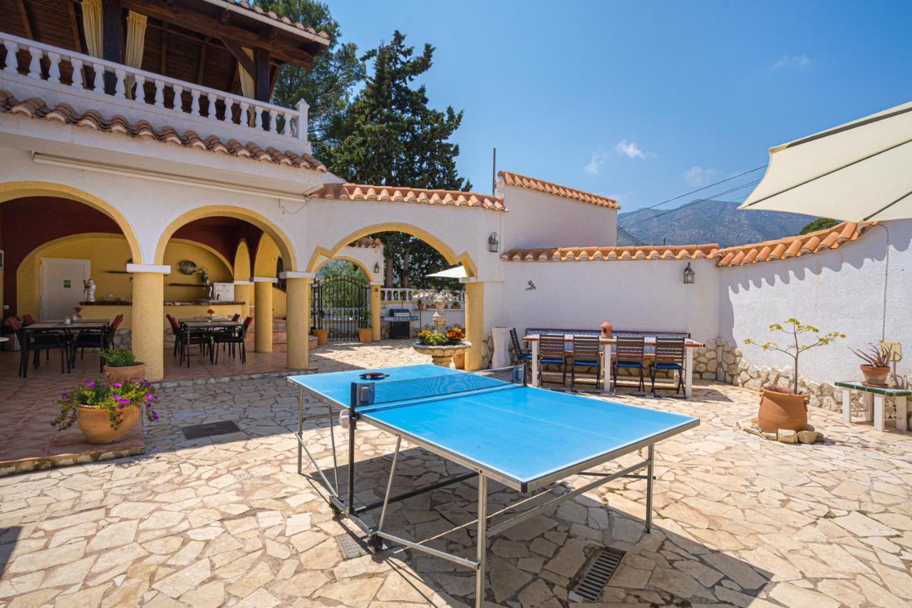 Finca Bilou Aigues Buitenkant foto