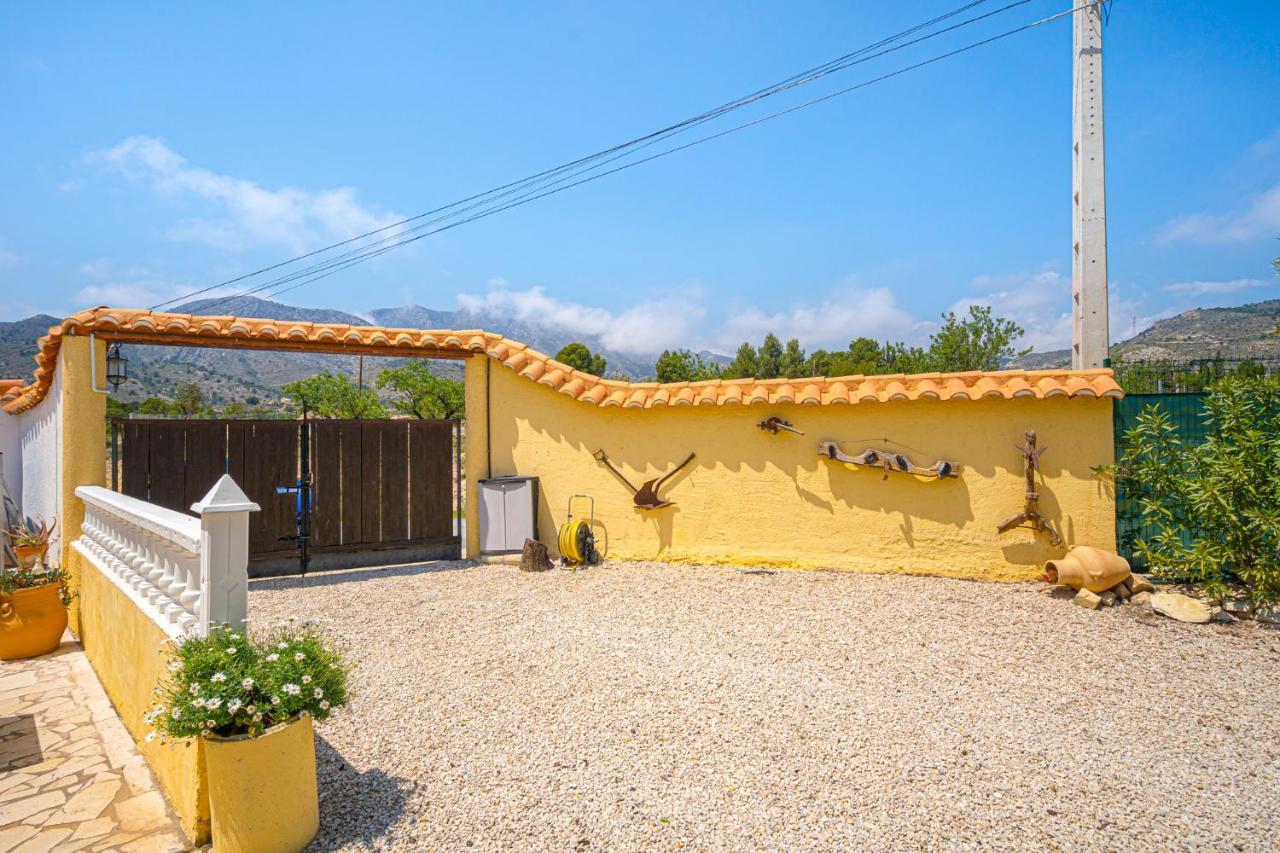 Finca Bilou Aigues Buitenkant foto