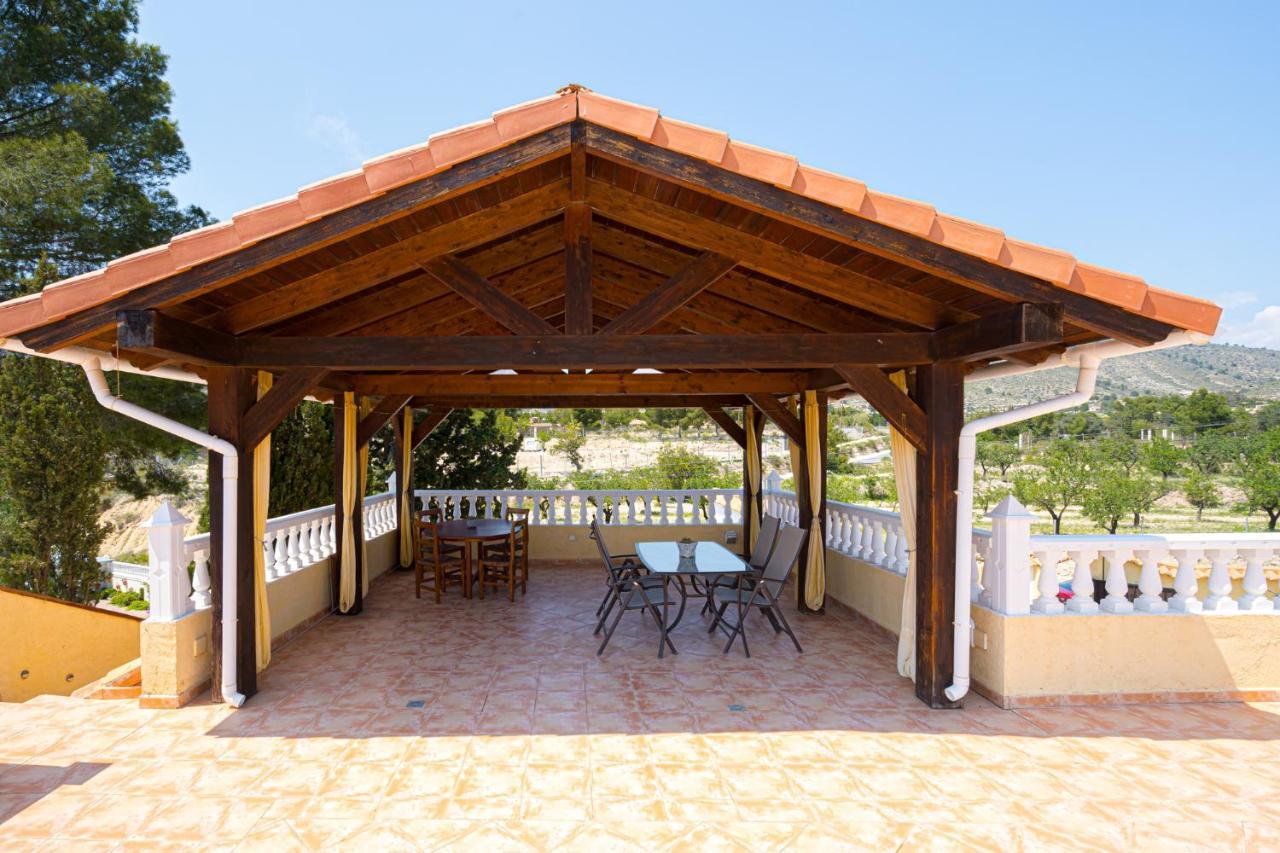Finca Bilou Aigues Buitenkant foto