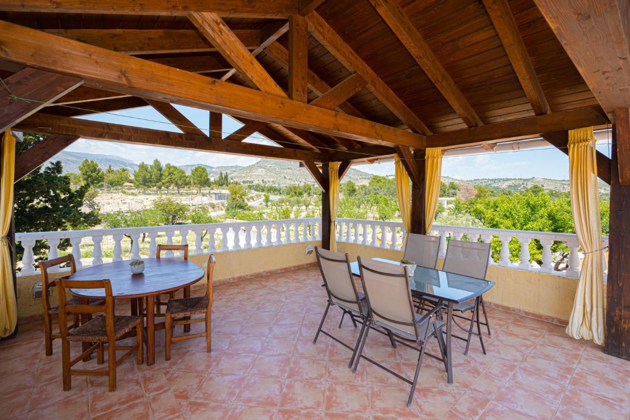 Finca Bilou Aigues Buitenkant foto