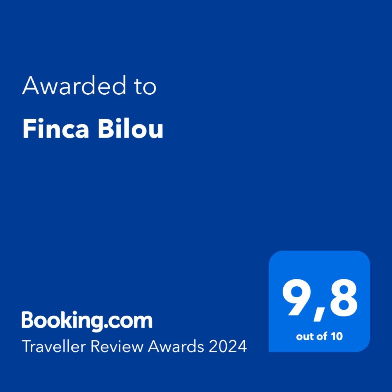Finca Bilou Aigues Buitenkant foto