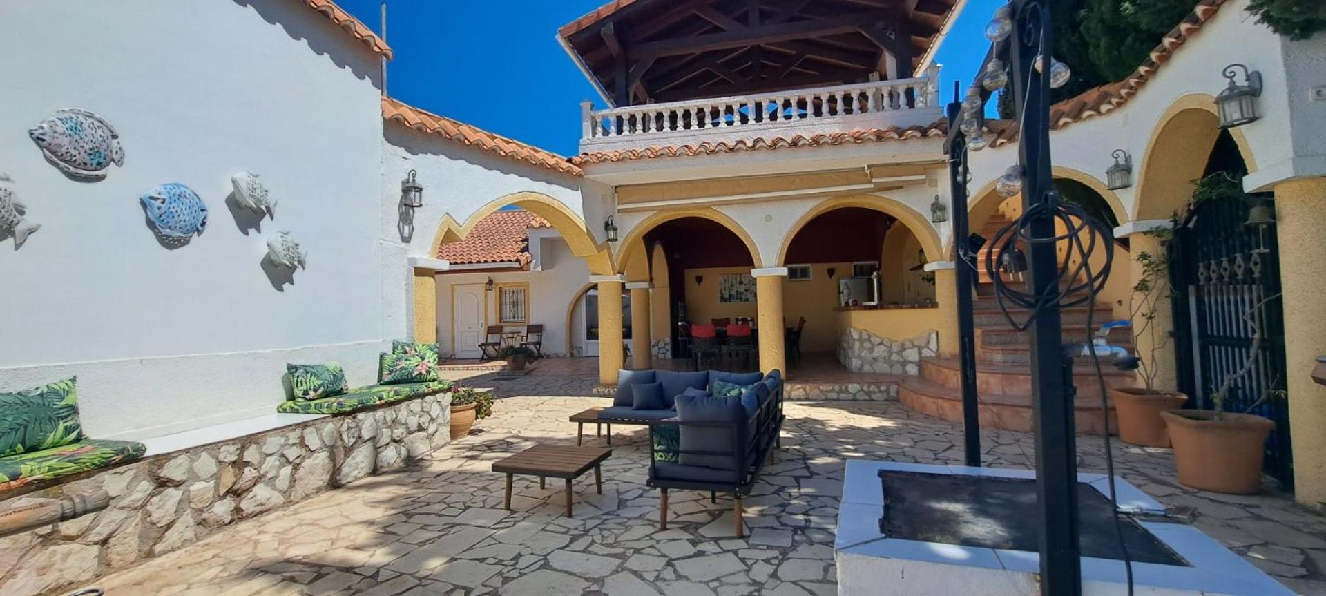 Finca Bilou Aigues Buitenkant foto
