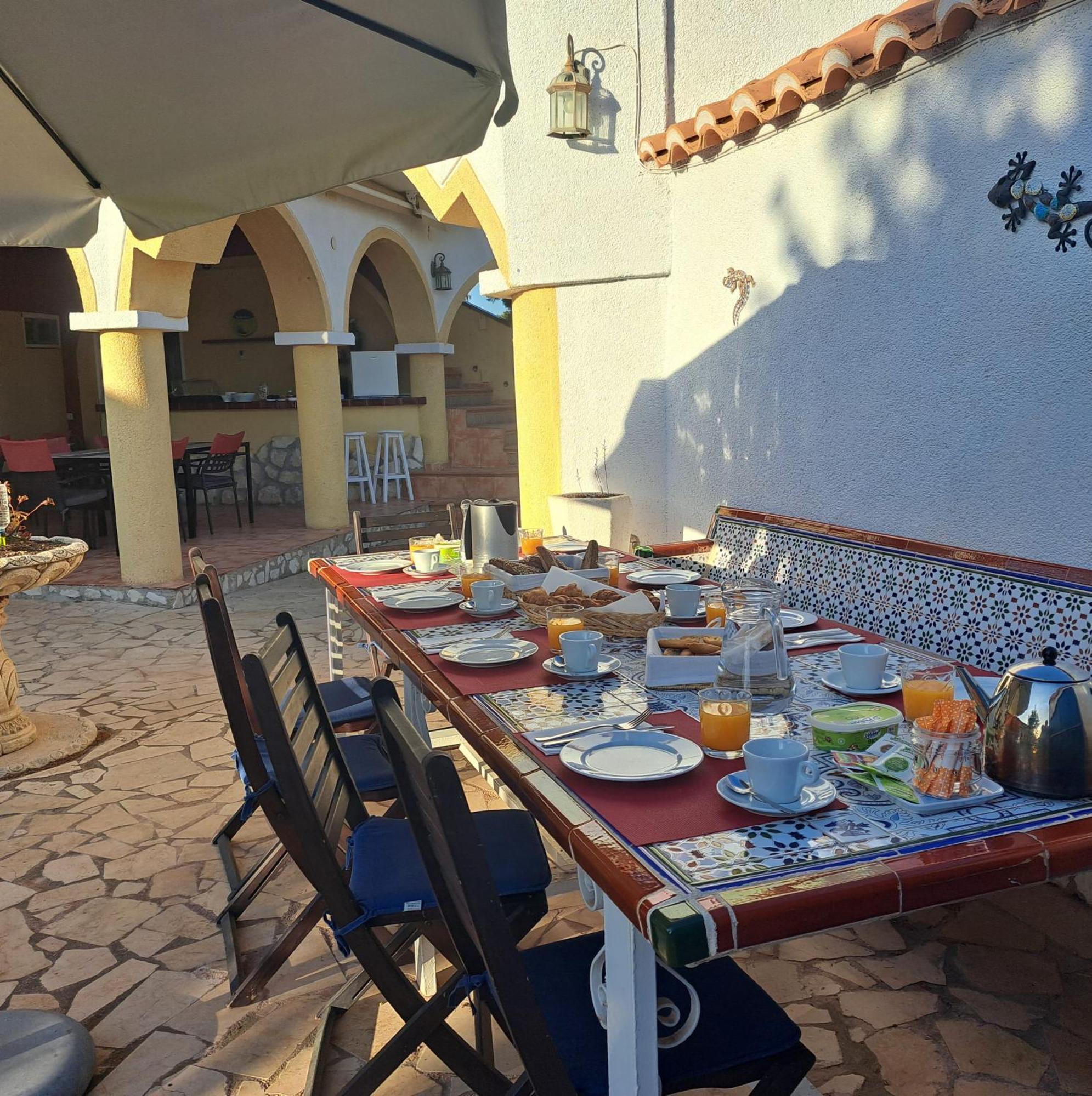 Finca Bilou Aigues Buitenkant foto